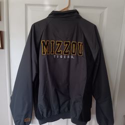 Y2k Missouri Tigers Jacket Size Large Like New
