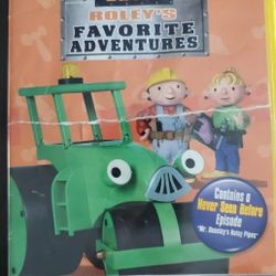 Bob The Builder - Roley's Favorite Adventures (DVD 2004)
