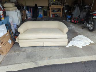 Ivory Sofa Excellent Condition
