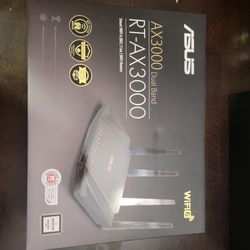 ASUS WiFi Router RT-AX3000