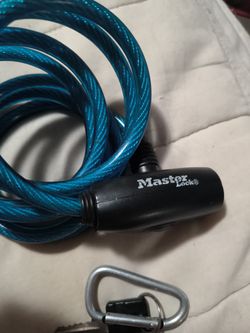 Masterlock Bike Lock Today Only Feb 3rd