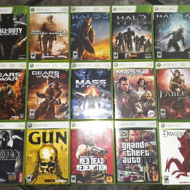 375 games for your Xbox 360! RGH & JTAG your system! for Sale in Chandler,  AZ - OfferUp