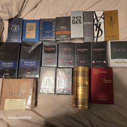 Perfumes/colognes
