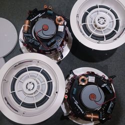 4 Speakercraft Aim7 Ceiling Speakers