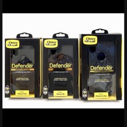 Brand New Otterbox Defender Case Cover With Belt Clip For Apple iPhone 📲 