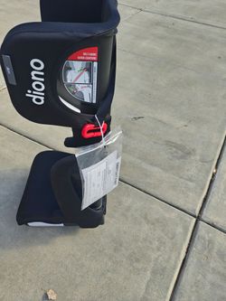 Booster seat high back black or take back off 50 FIRM no less new