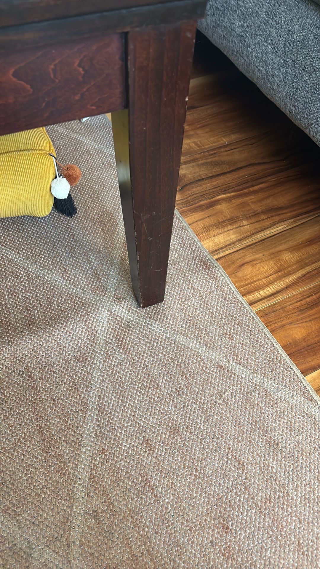 Wood Table For Living Room