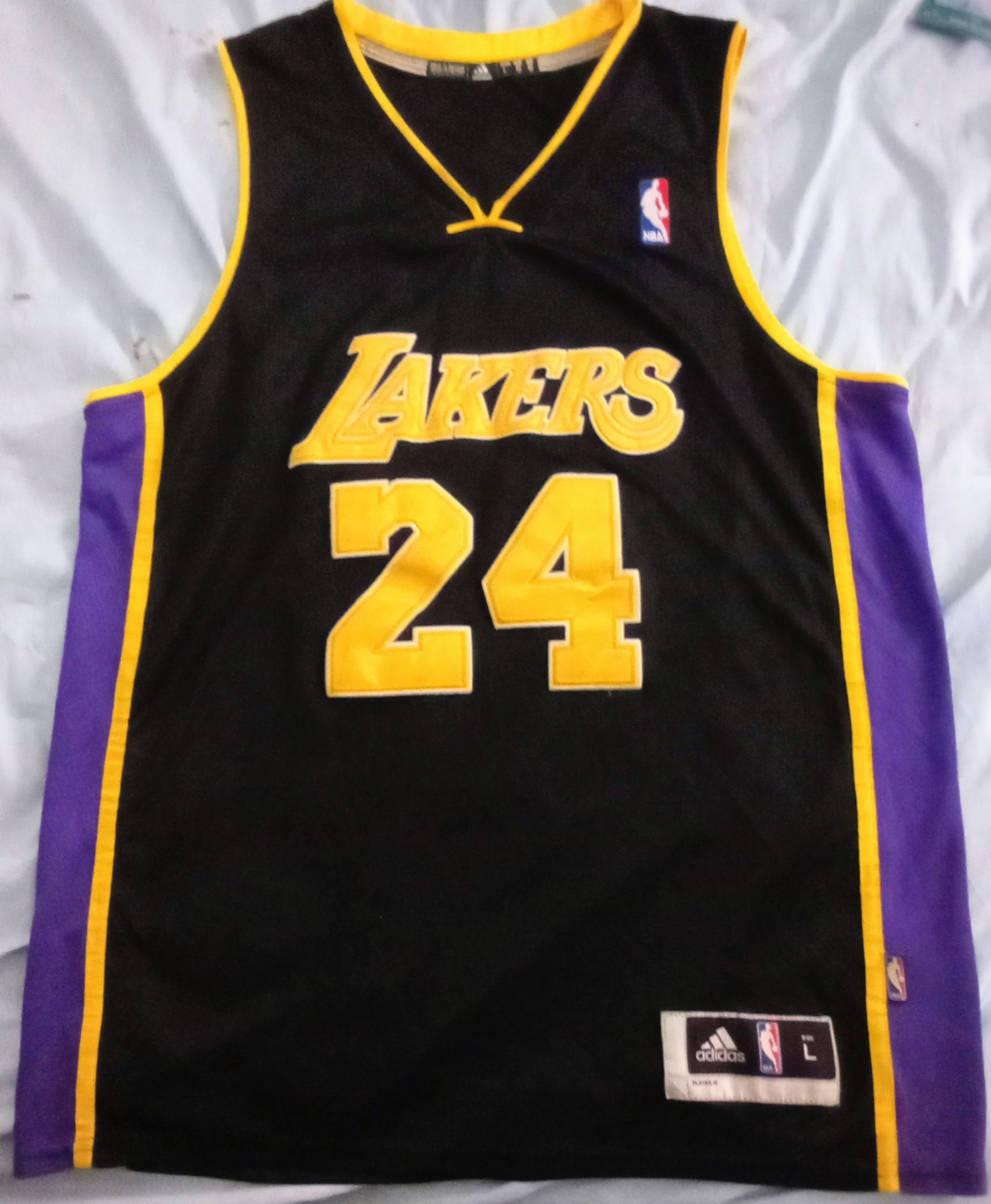 Lakers Kobe Bryant Jersey LRG