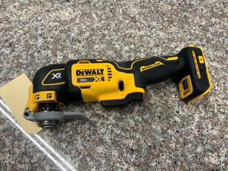 Dewalt 20v XR brushless cordless oscillating multi-tool