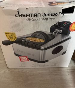 Chefman deep fryer