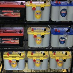 OPTIMA …ODYSSEY BATTERIES 