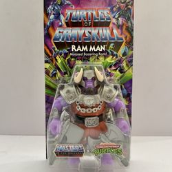 MOTU Origins Turtles Of Grayskull Ram Man
