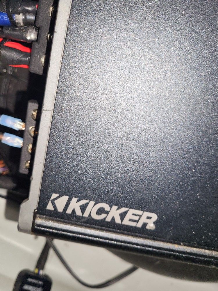 Kicker Cxa 1200.1 for Sale in Vancouver, WA OfferUp