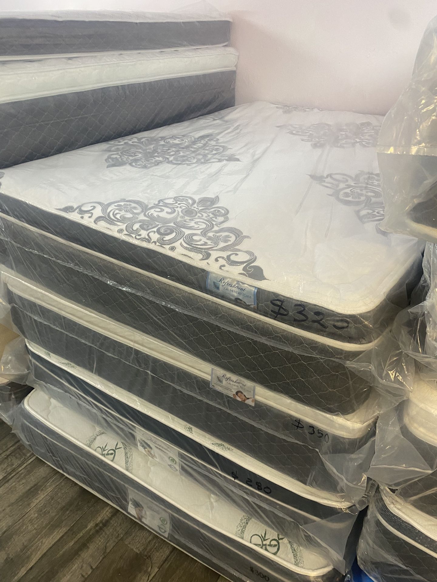 ?MATTRESSES start at $130?