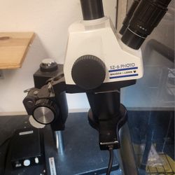 Lab Quality Microscope Stereozoom SZ - 6
