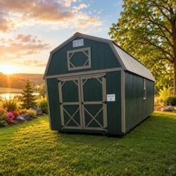 🌞🏡 SHED GAL - 12×12 Lofted Barn 🏡