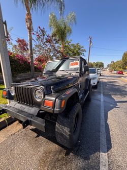 Jeep Wrangler TJ Black 4x4