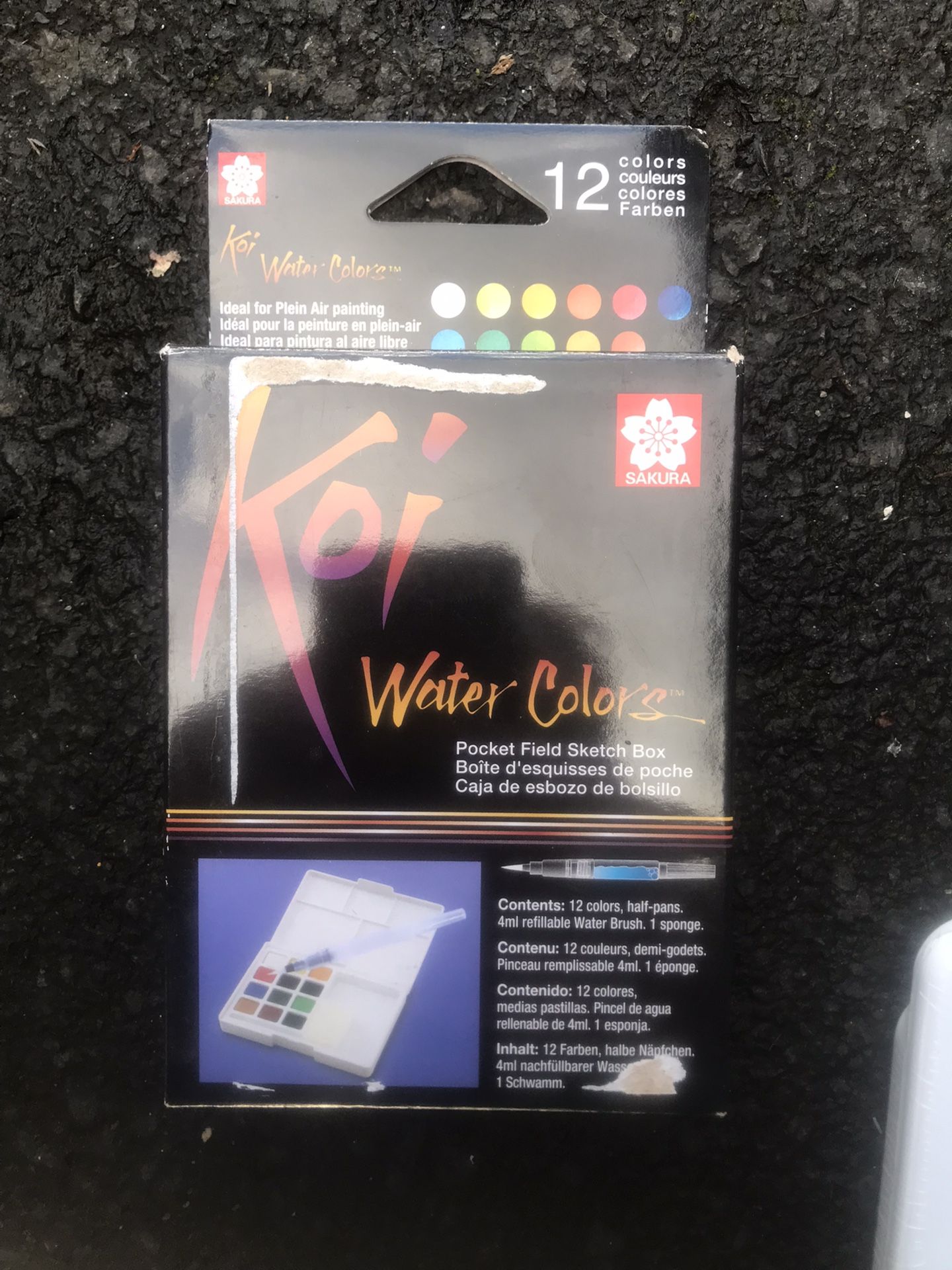 WaterColor Pocket Field Sketch Box