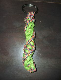 Paracord Keychain