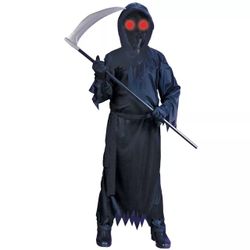 Youth Child Medium Size 8-10 Spirit Halloween The Fade In/Out Phantom
