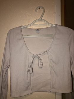 Long Sleeve Crop