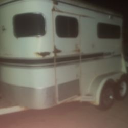 Logan  Two Horse Trailer