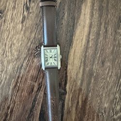 Fossil Carraway Leather Watch 