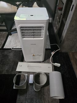 Vissani Portable Air-conditioned