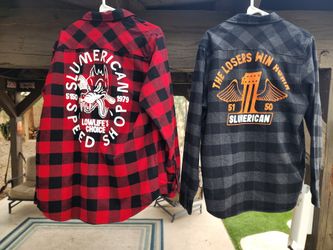 Slumerican Yelawolf Men's L Flannels