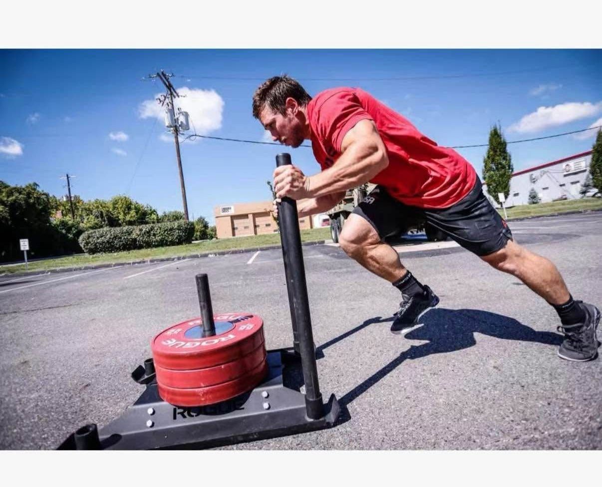 Rogue Fitness echo dog sled with extra uprights - Main Image