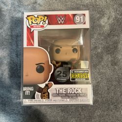 The Rock Funko Pop Wwe