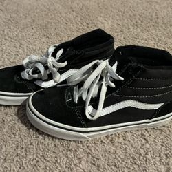 Kids Vans Size 2