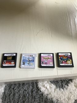 Nintendo DS AND 3ds games 5 ea