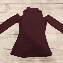 Cold Shoulder Top