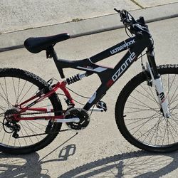 OZONE 500 UltraShock Mountain Bike for Sale in Katy TX OfferUp