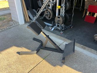 Roman Chair Back Hyperextension