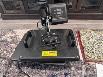Vevor Heat Press 2421c 12x15 5 in 1