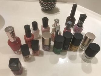 $6 For 18 Nail Polish