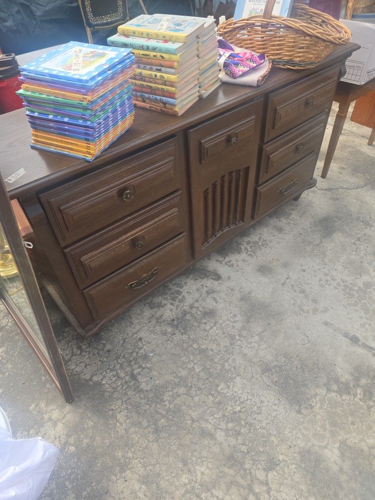 Dresser and Mirror 