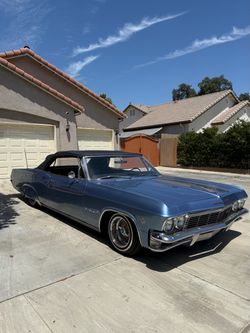 1965 Chevy Impala Convertible