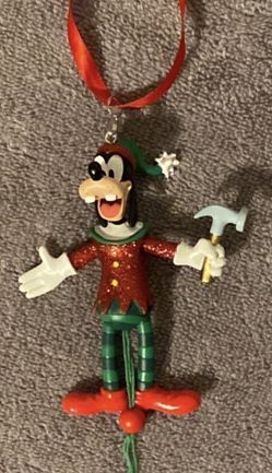 Disney Parks Goofy Christmas Ornament