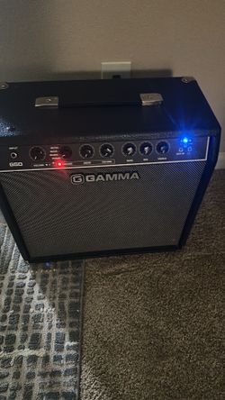 amplifier amps with Bluetooth speaker GAMMA G50 Guitar Cabinet amplifier amps with Bluetooth speaker