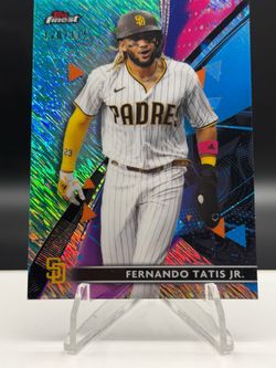 Numbered Fernando Tatis Jr. Baseball card