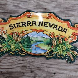 Sierra Nevada Beer Sign