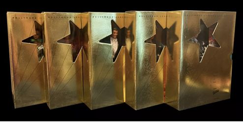 Rhett Butler and Scarlet O’Hara Barbie Set OF 5 Gone With Thr Wind Lot 1994 NIB