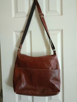 Leather handbag 👜