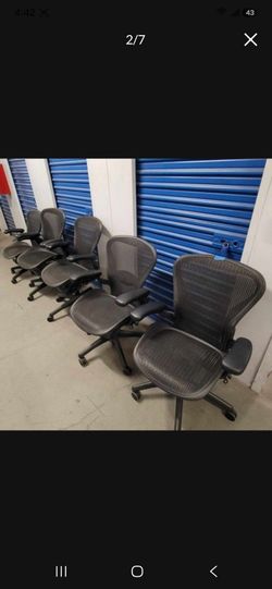 Herman Miller Aeron Size B Fully Ergonomic