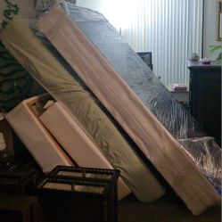 King Mattress And Boxspring