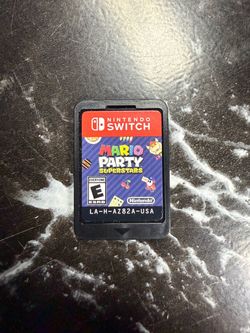 Nintendo Switch Mario Party Superstars