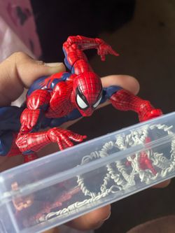 Marvel Legends Max Spidey w Farhul head